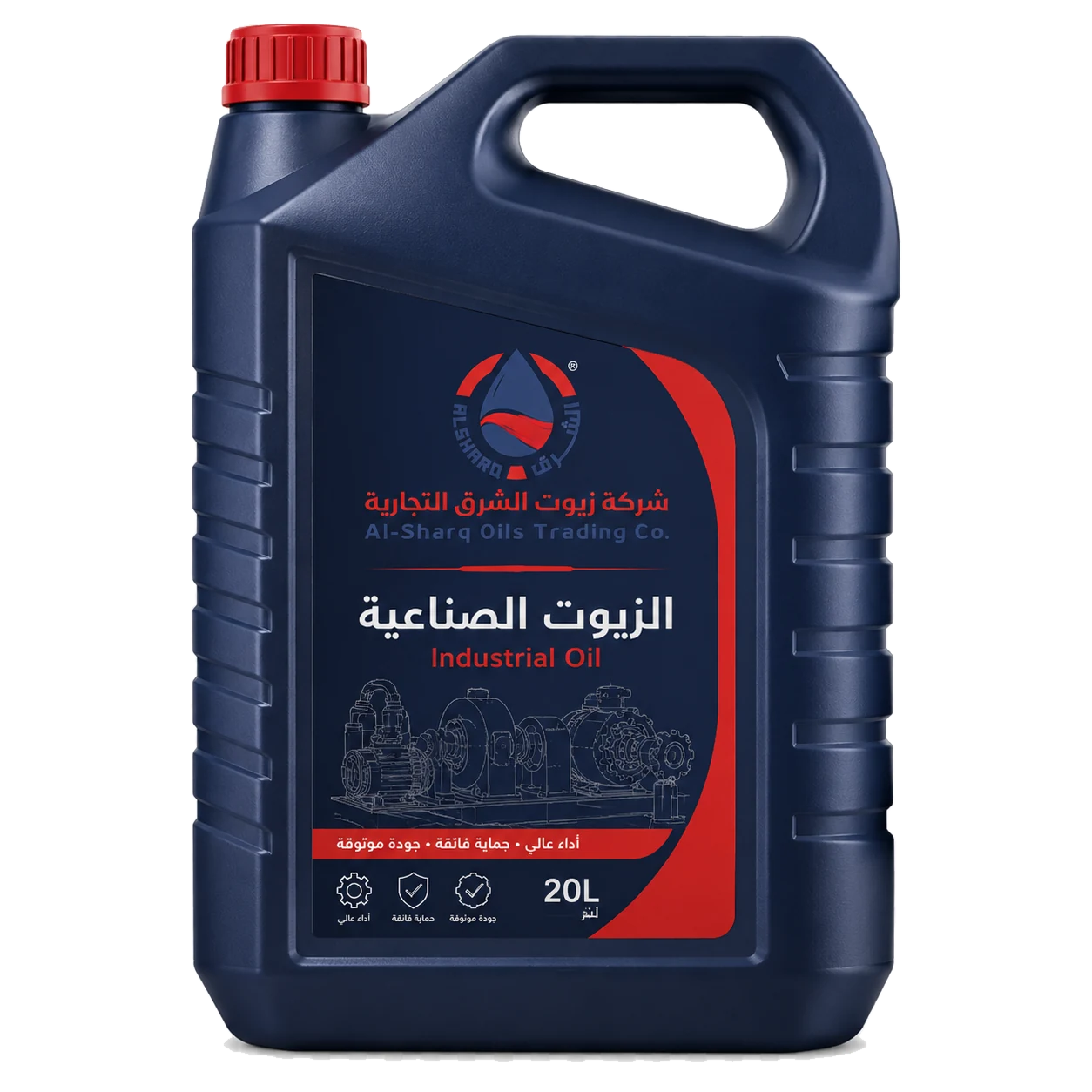 الزيوت الصناعية الشرق
