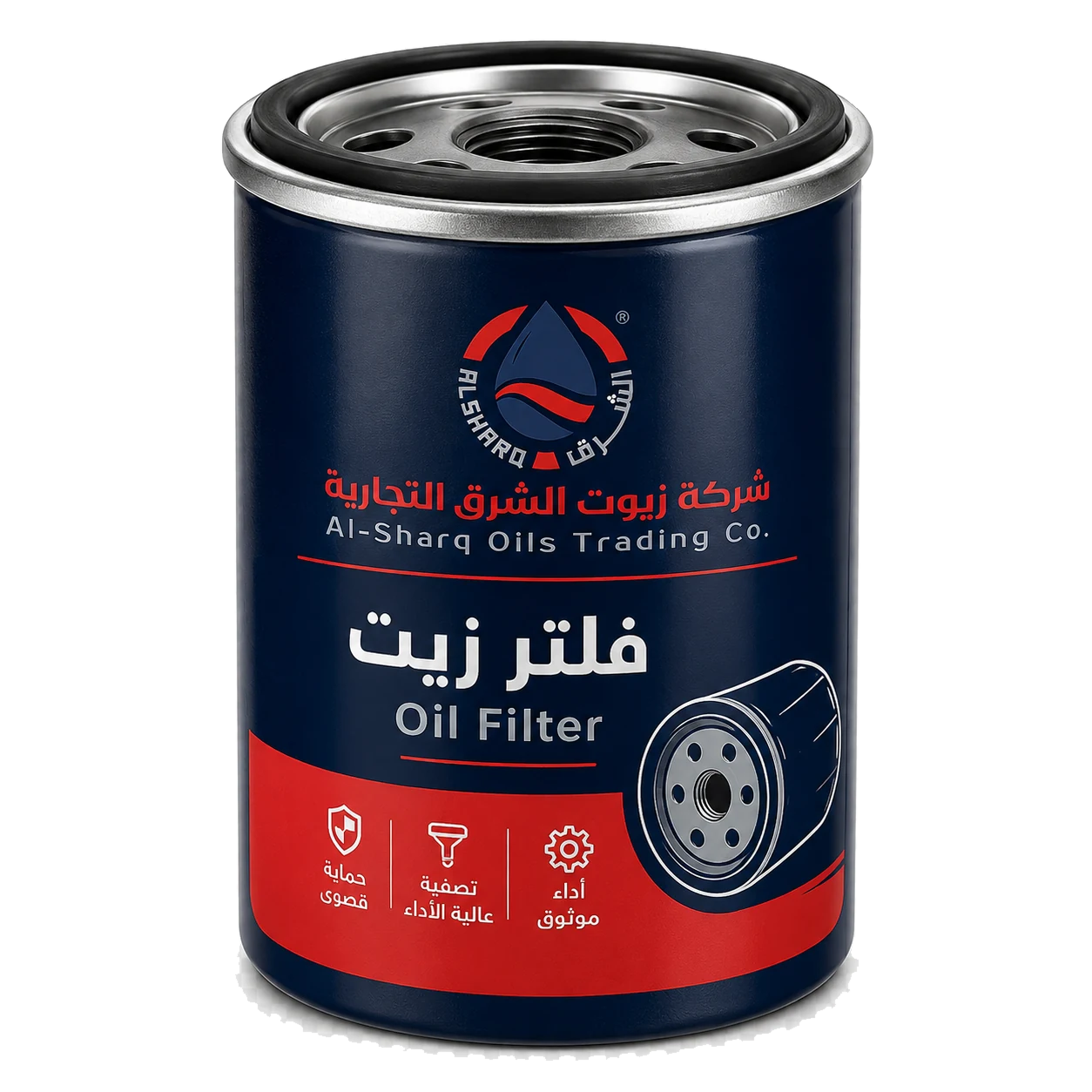 فلتر زيت الشرق
